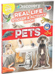 Alternative view 6 of Discovery Real Life Sticker and Activity Book: Pets