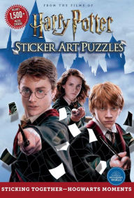 Title: Harry Potter Sticker Art Puzzles, Author: Editors of Thunder Bay Press