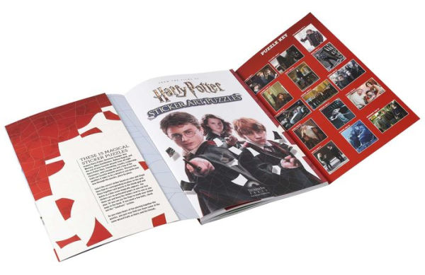 Harry Potter World of Stickers: Art from the Wizarding World Archive by  Editors of Thunder Bay Press, Hardcover