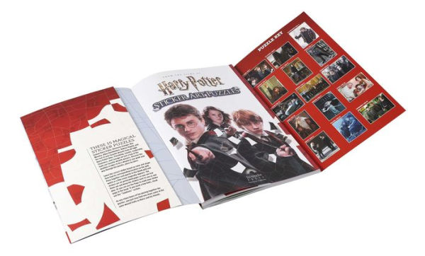 Harry Potter Sticker Art Puzzles