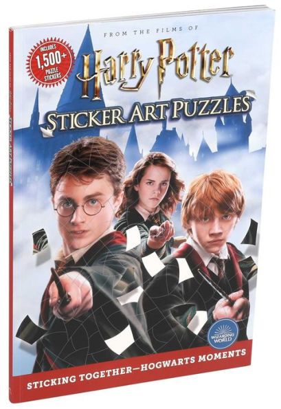 Harry Potter Sticker Art Puzzles