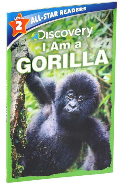 Discovery All-Star Readers: I Am a Gorilla Level 2