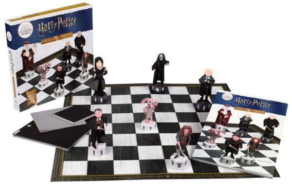 Harry Potter Origami Chess - Book Summary & Video, Official Publisher Page