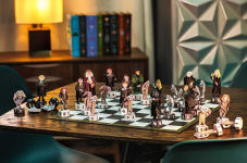 Alternative view 6 of Harry Potter Origami Chess