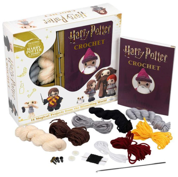 Set Harry Potter Crochet Bebé