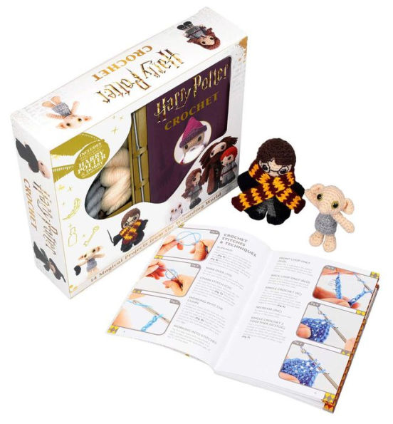 Warner Bros., Other, Nib Crochet Kit Harry Potter Crochet