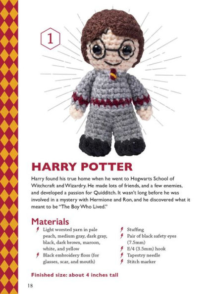 Harry Potter Crochet Kit Only $13.48 on  (Regularly $25)