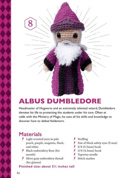 The Beautiful - HARRY POTTER CROCHET KIT Create your own magic with this Harry  Potter crochet kit! This kit has everything you need to make your own  adorable Harry Potter figure and