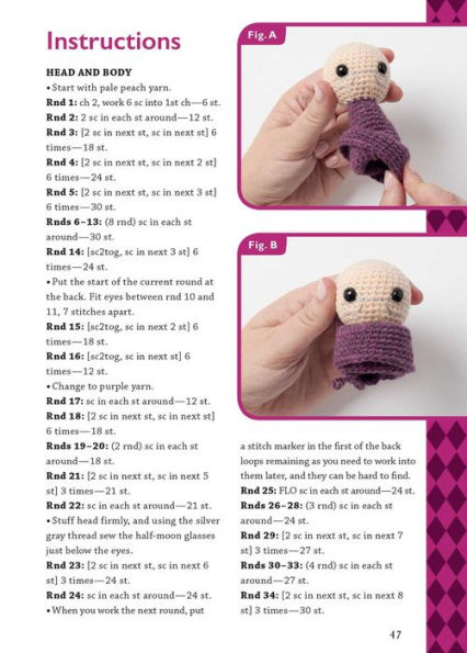 Harry Potter Crochet by Lucy Collin, Other Format