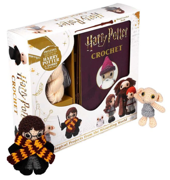 OFFER: Harry Potter crochet kit (Evesham WR11)