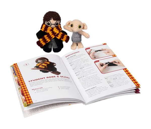 Harry Potter Collection 3 Books Set by Iota Harry Potter Crochet