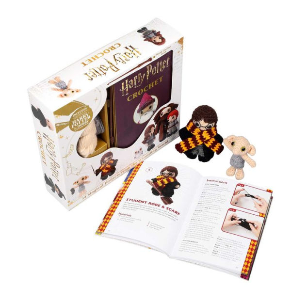 Harry Potter™ Crochet Kit for Beginners