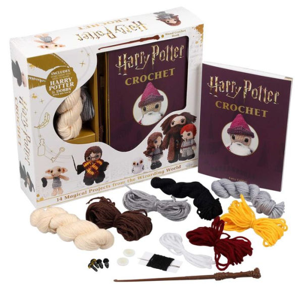Harry Potter Crochet by Lucy Collin, Other Format