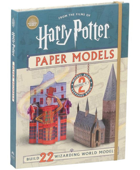 Harry Potter Paper Models