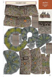 Alternative view 3 of Harry Potter Paper Models