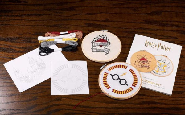 Harry Potter Embroidery