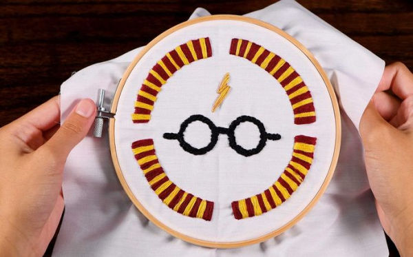 Harry Potter Embroidery