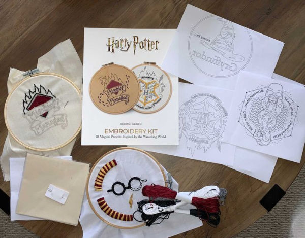 Harry Potter Embroidery