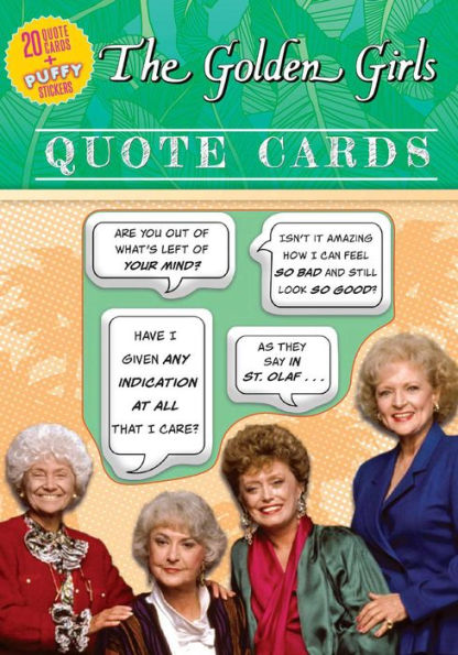 Golden Girls Quote Cards