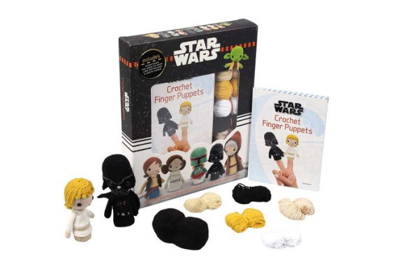 Star Wars Crochet Finger Puppets