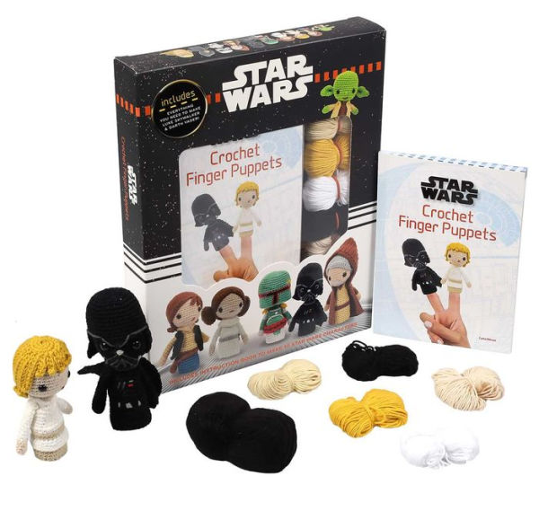 Star Wars Crochet Finger Puppets