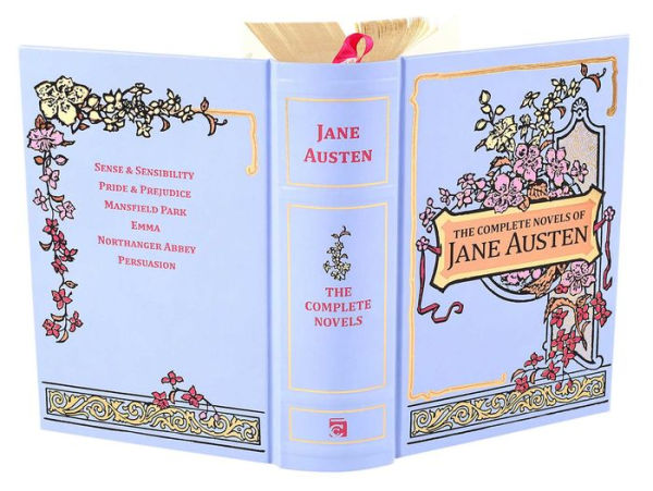 Pride & Prejudice by Jane Austen Barnes & Noble Hardcover Leather Bound  Signatur