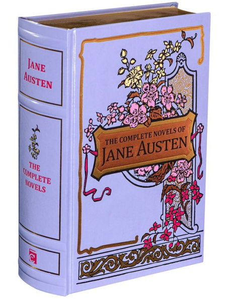 Pride & Prejudice by Jane Austen Barnes & Noble Hardcover Leather Bound  Signatur