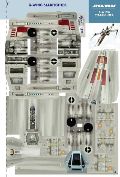 Star Wars Paper Models