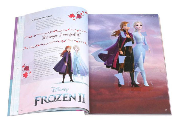 Disney Frozen 2 Sticker Art Puzzles