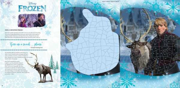 Disney Frozen 2 Sticker Art Puzzles
