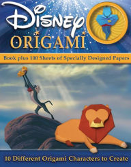 Download free account book Disney Origami by Paul Frasco 9781684129294