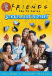 Alternative view 1 of Friends Sticker Art Puzzles
