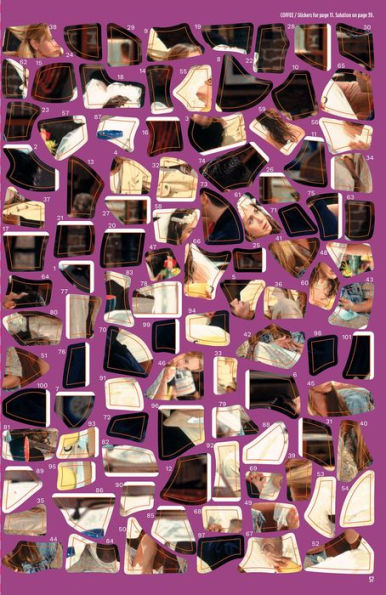 Friends Sticker Art Puzzles