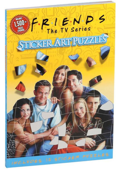 Friends Sticker Art Puzzles