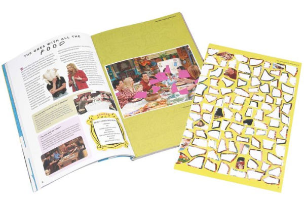 Friends Sticker Art Puzzles