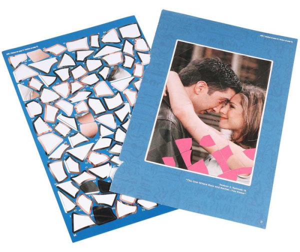 Friends Sticker Art Puzzles