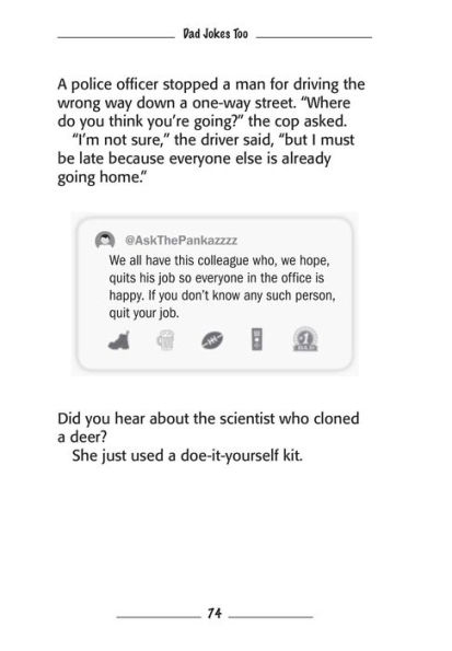 Dad Jokes Too: Punnier Than Ever