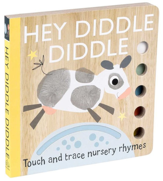 Touch and Trace Nursery Rhymes: Hey Diddle Diddle