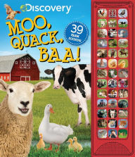 Title: Discovery: Moo, Quack, Baa!, Author: Grace Baranowski