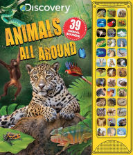 Download ebook files Discovery: Animals All Around English version MOBI PDF DJVU by Courtney Acampora 9781684129720