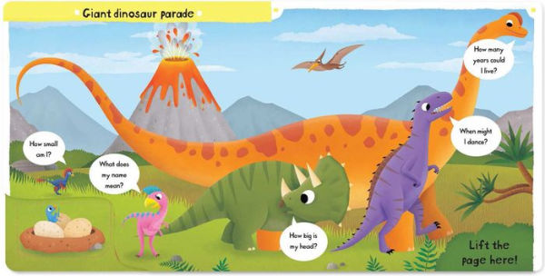First Facts and Flaps: Giant Dinosaurs