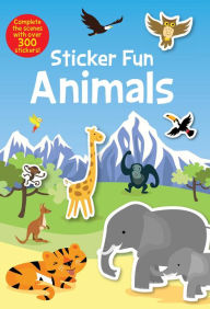 Title: Sticker Fun Animals, Author: Editors of Silver Dolphin Books