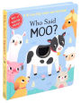 Alternative view 5 of Who Said Moo?