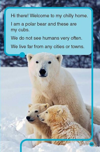 Discovery All-Star Readers: I Am a Polar Bear Level 2 (Library Binding)