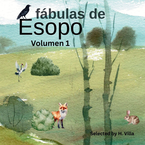 FÃ¯Â¿Â½bulas de Esopo Volumen 1: "Relatos clÃ¯Â¿Â½sicos para niÃ¯Â¿Â½os"