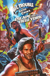 Title: Big Trouble in Little China/Escape From New York, Author: John Carpenter