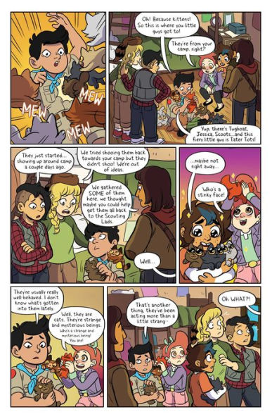 Lumberjanes a Bird's-Eye View: Vol. 7