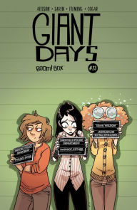 Title: Giant Days #23, Author: John Allison