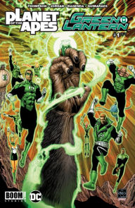 Title: Planet of the Apes/Green Lantern #1, Author: Robbie Thompson