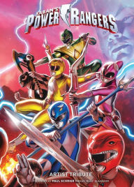Title: Power Rangers Artist Tribute, Author: Jamal Campbell